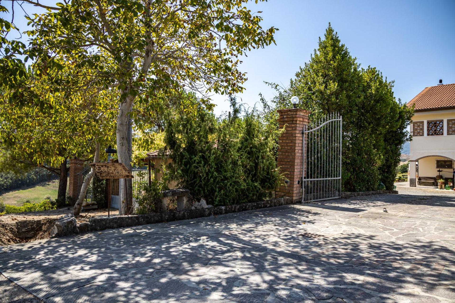 Sole Verde Green House Terricciola Exterior photo